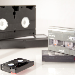 cassettes vidéo